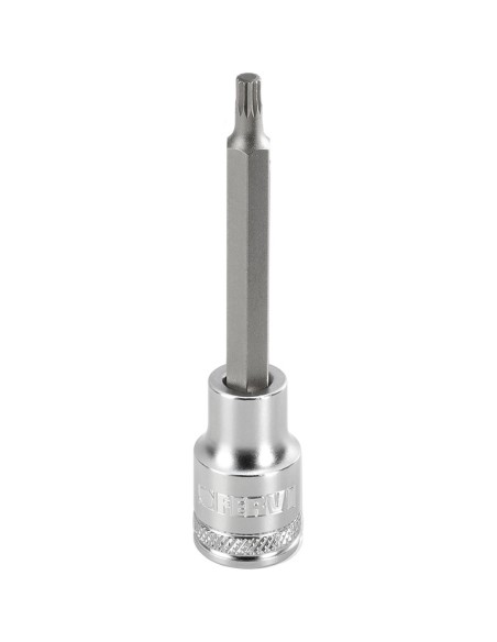 Chiave a bussola con inserto lungo xzn m5 1/2 Fervi bn443l005a