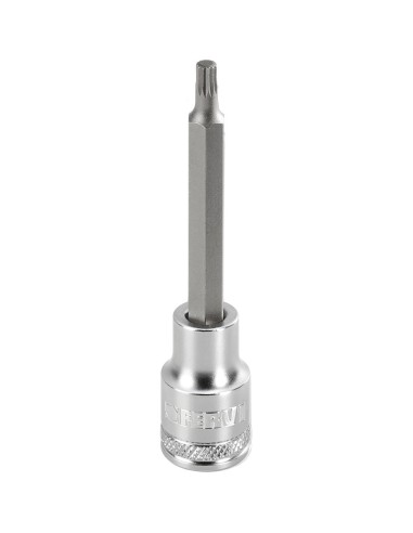 Chiave a bussola con inserto lungo xzn m6 1/2 Fervi bn443l006a