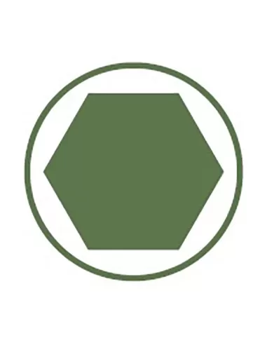 Chiave a bussola rinforzata ad impatto 16 mm 1/2 Fervi bi4e3n016