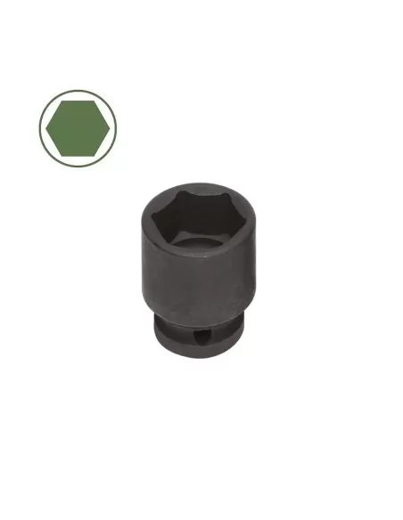 1 - Chiave a bussola rinforzata ad impatto 18 mm 1/2 Fervi bi4e3n018