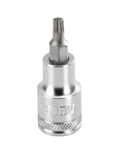 Chiave a bussola con inserto xzn m14 1/2 Fervi bn443n014a