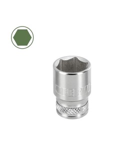 Chiave a bussola esagonale 6 mm 3/8 Fervi bn4e4n006a