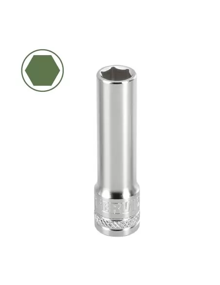 Chiave a bussola lunga esagonale 4.5 mm 1/4 Fervi bn4e5l0045a