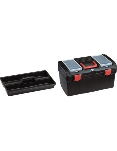 1 - Valigetta cassa per utensili minuteria attrezzi da lavoro 2 inserti Fervi c165