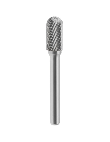 Lima rotativa hm cilindrica standard punta sferica 16x25 gambo 6 Fervi c16sc6