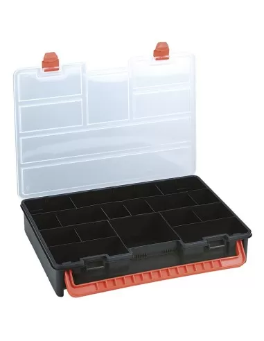 1 - Valigetta porta minuteria 23 scomparti 443x317x80 mm Fervi c360