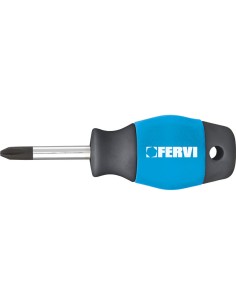Giravite cacciavite a croce corto nano ph 2 x 38 mm Fervi c882/2038