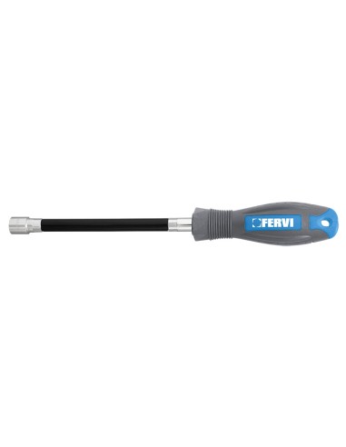 Chiave a bussola con impugnatura flessible 8 mm Fervi cbf1/08