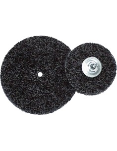 Dischi piani 200 mm con foro per trapano 4000 rpm Fervi csds/200
