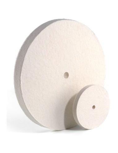 Disco cotone 150 x25 mm x smerigliatrice da banco Fervi dff150/25