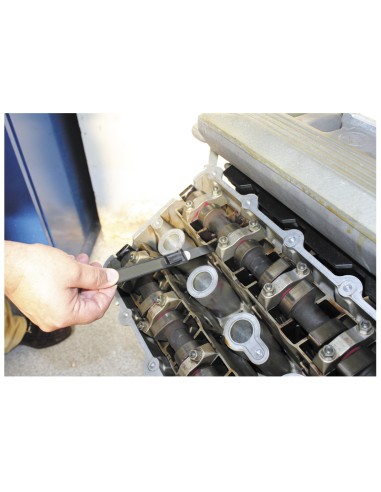 Supporto per spessimetro a nastro Fervi ht125