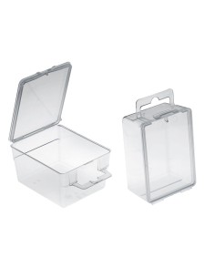 SET 20 CONTENITORI BIVALVE FERVI 0422/B3