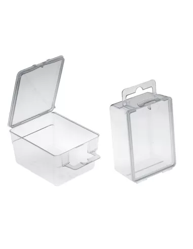 1 - SET 20 CONTENITORI BIVALVE FERVI 0422/B3