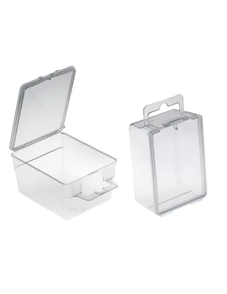 1 - SET 20 CONTENITORI BIVALVE FERVI 0422/B3