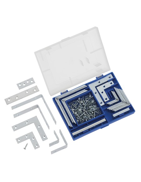 ASSORTIMENTO STAFFE CON VITI FERVI 0468