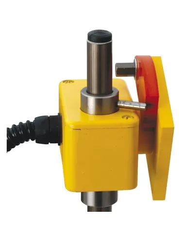 Protezione per trapano con schermo 150 x 300 mm Fervi p101/300