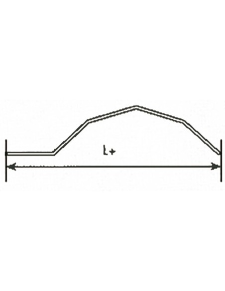 Protezione per trapano con schermo 150 x 350 mm Fervi p101/350