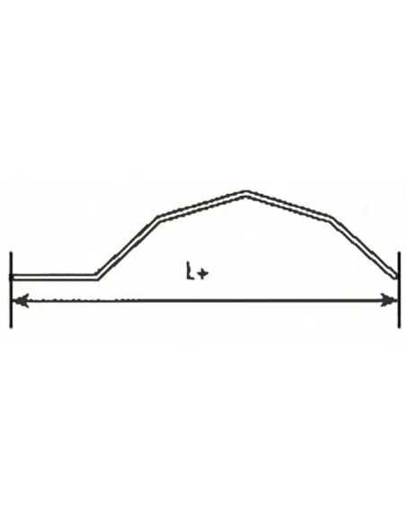 2 - Protezione per trapano con schermo 150 x 350 mm Fervi p101/350