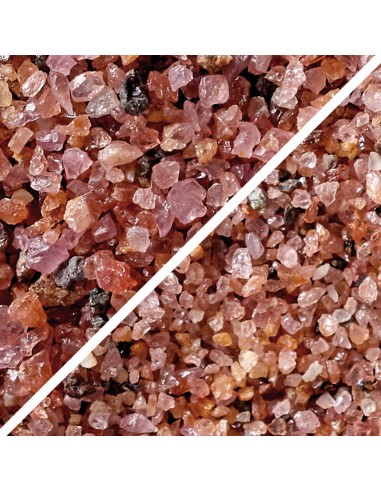 Garnet grana 80 sacco 25Kg per sabbiatrice Fervi 0579/80