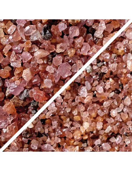 Garnet grana 80 sacco 25Kg per sabbiatrice Fervi 0579/80