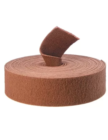 Rotolo panno abrasivo tessuto non tessuto 115 mm x 10 m medium