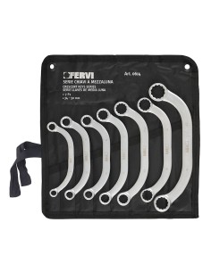 SET 7 CHIAVI MEZZALUNA FERVI 0614