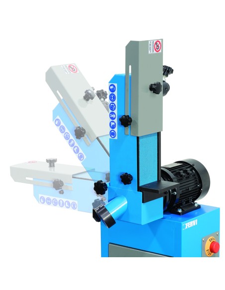 2 - LEVIGATRICE A NASTRO 230V FERVI 0667/100