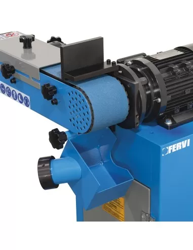 4 - LEVIGATRICE A NASTRO 230V FERVI 0667/100
