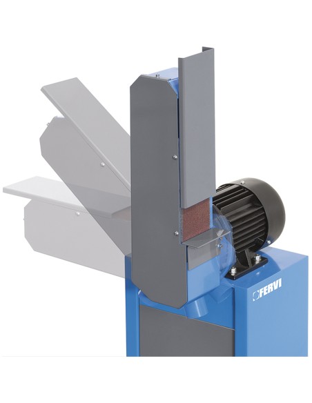 2 - LEVIGATRICE A NASTRO 400V FERVI 0667/150