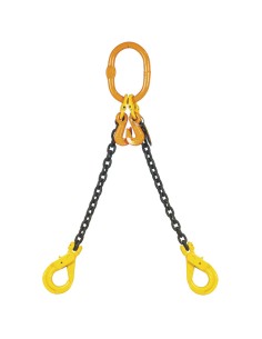 Pendenti tirante a catena 2 bracci 7 mm - 3000 mm - 2120 kg Fervi pdc2/7/3