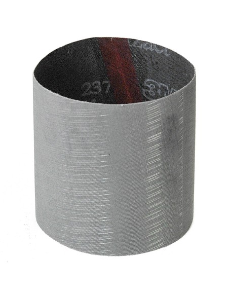 Rullo abrasivo trizact per satinatrice 90x100mm grana a6 Fervi nat100/a006