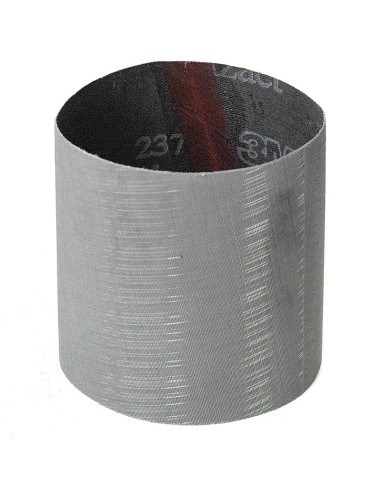 Rullo abrasivo trizact per satinatrice 90x100mm grana a30 Fervi nat100/a030