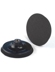 Plotterello con mousse per dischi abrasivi 125 mm m14 Fervi pdm125/12m14