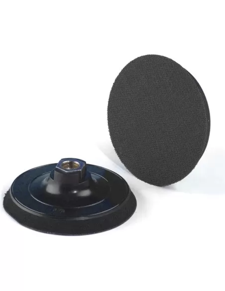 1 - Plotterello con mousse per dischi abrasivi 150 mm m14 Fervi pdm150/12m14