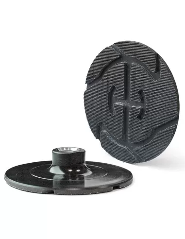 1 - Plotterello con ventilazione per dischi abrasivi 125 mm m14 Fervi pdv125/m14