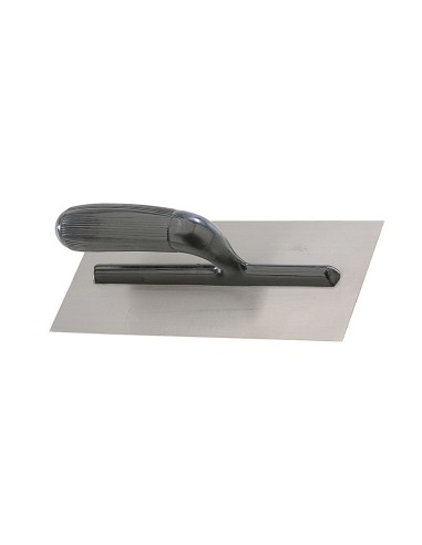 Spatola liscia per colla stuccatori 280 x 120 mm con manico Fervi 0822