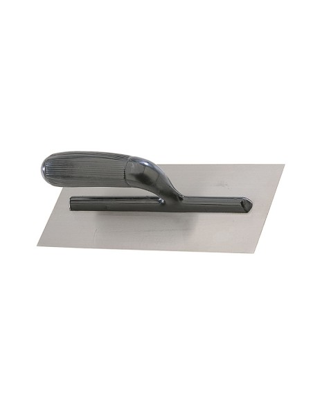 Spatola liscia per colla stuccatori 280 x 120 mm con manico Fervi 0822
