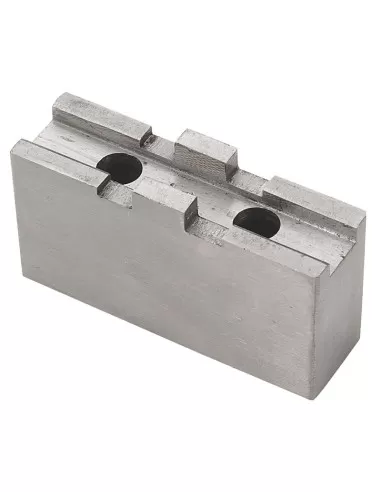 1 - Morsetto tenero per mandrino tornio Fervi 262206r