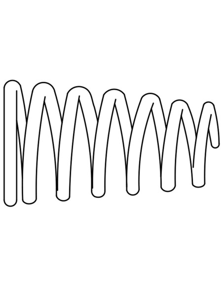 Molla per punta fresa a tazza Fervi f015/007