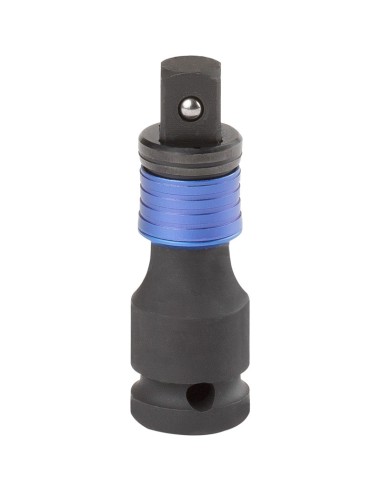 Prolunga ad impatto x bussola a sgancio rapido 1/2 75 mm Fervi pi453075