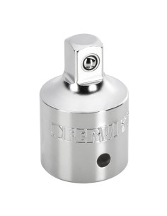 Raccordo riduzione x bussola 1/2 - 3/8 Fervi rn4023na