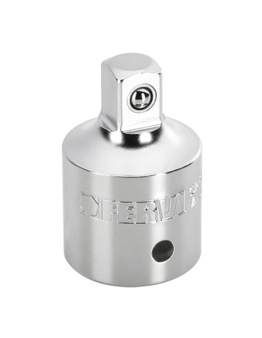 Raccordo riduzione x bussola 1/2 - 3/8 Fervi rn4023na