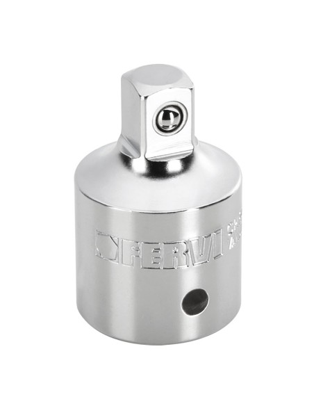 Raccordo riduzione x bussola 1/2 - 3/8 Fervi rn4023na