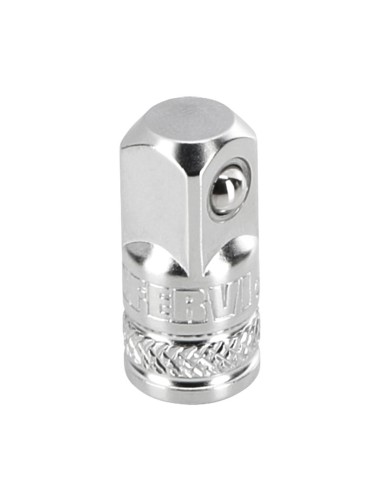 Raccordo maggiorazione x bussola 1/4 - 3/8 Fervi rn4023na