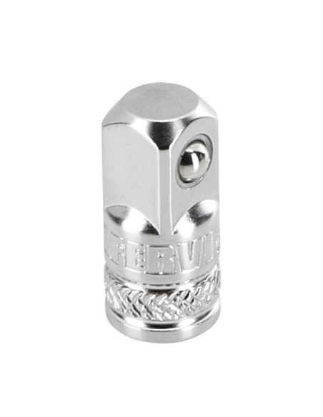 Raccordo maggiorazione x bussola 1/4 - 3/8 Fervi rn4023na