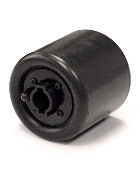 Espansore rullo pneumatico per nastri satinatrice 90x90mm Fervi rpw090