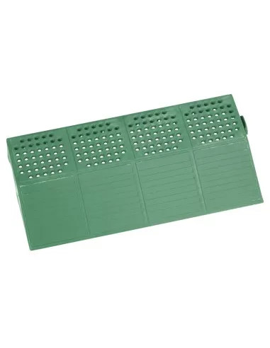 Scivolo per pedana in polipropilene femmina componibile 205x400x48mm Fervi psv-f