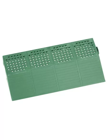 Scivolo per pedana in polipropilene maschio componibile 205x400x48mm Fervi psv-m