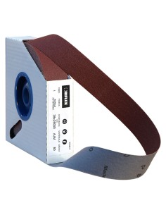 Rotolo tela abrasiva anti spreco 50 mm x 25 mt grana 180 Fervi ras180