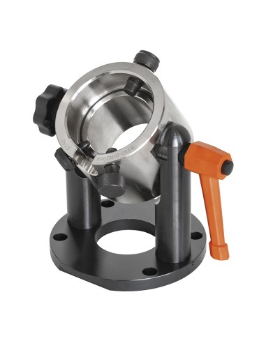 Atrezzo inclinabile smonta mandrino porta utensile iso50 Fervi s007/50